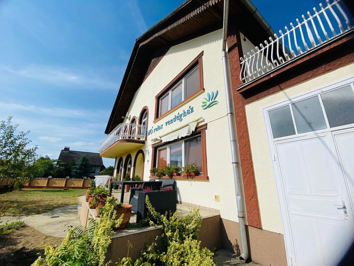 Mo Relax Vendeghaz Villa Mórahalom Екстериор снимка
