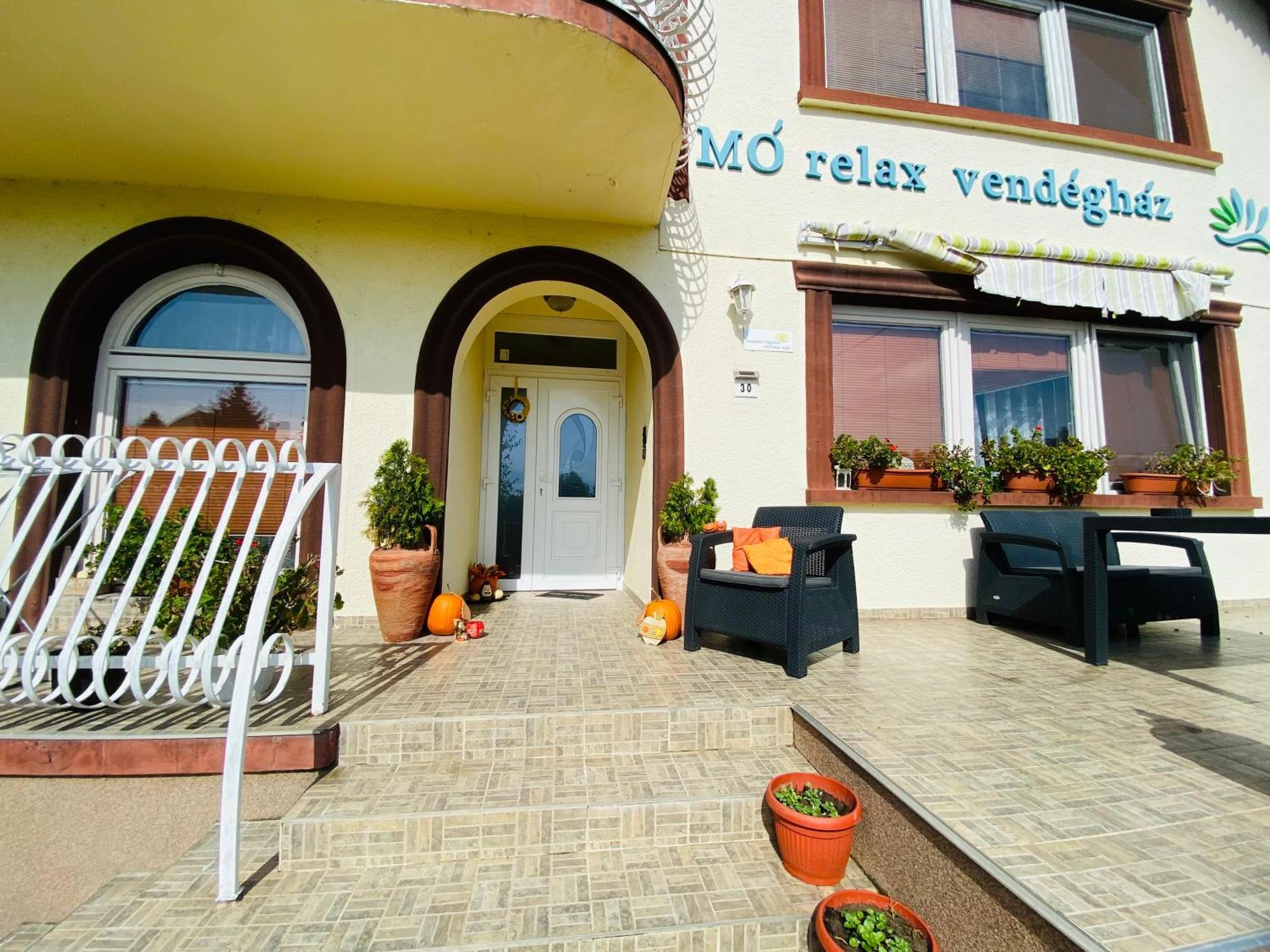 Mo Relax Vendeghaz Villa Mórahalom Екстериор снимка